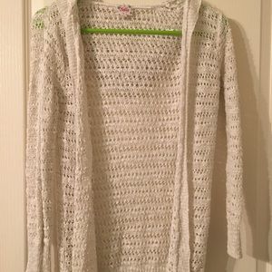 Hooded Cardigan